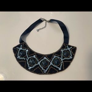 🆕 LOFT beaded statement necklace